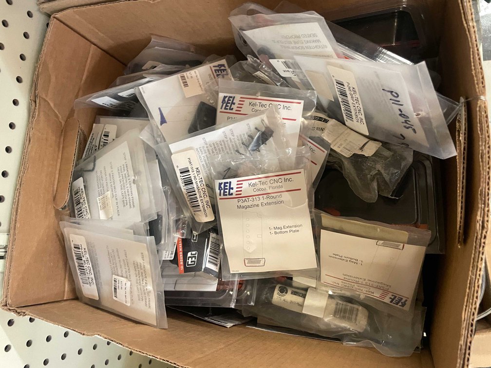 Taraus and Kel-tac Gun Magazines