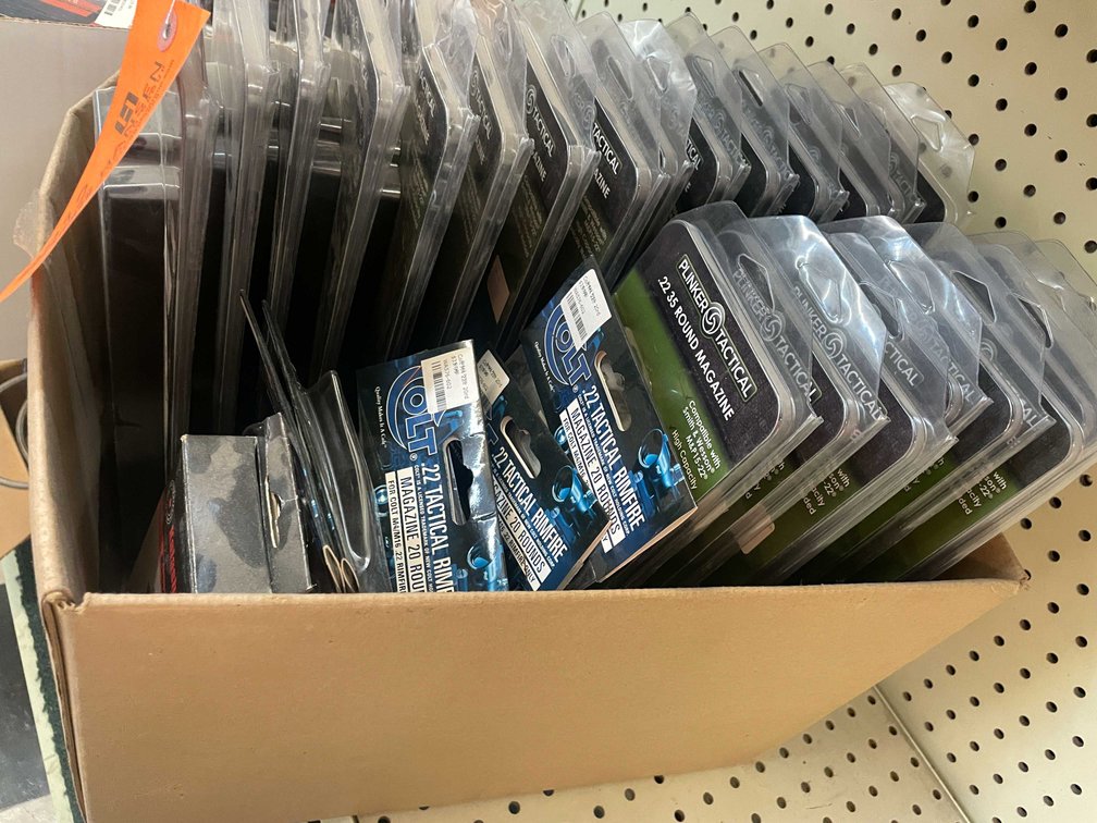 S & W and Colt Magazines