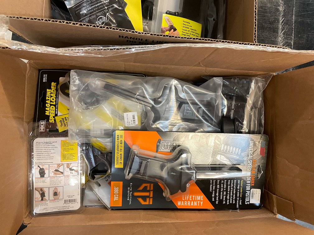 Gun Magazine Loading Tools