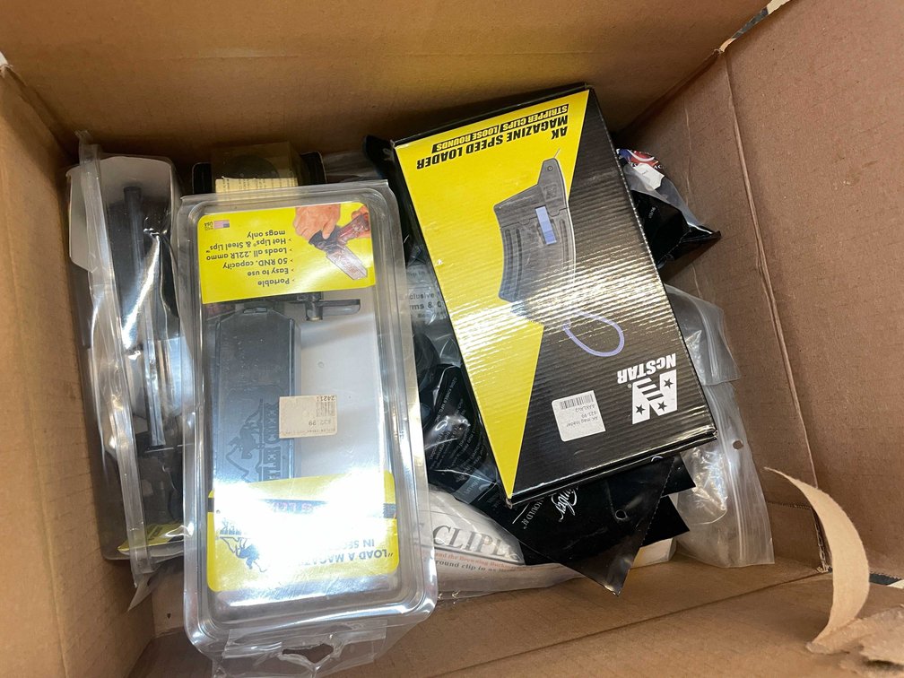 Gun Magazine Loading Tools