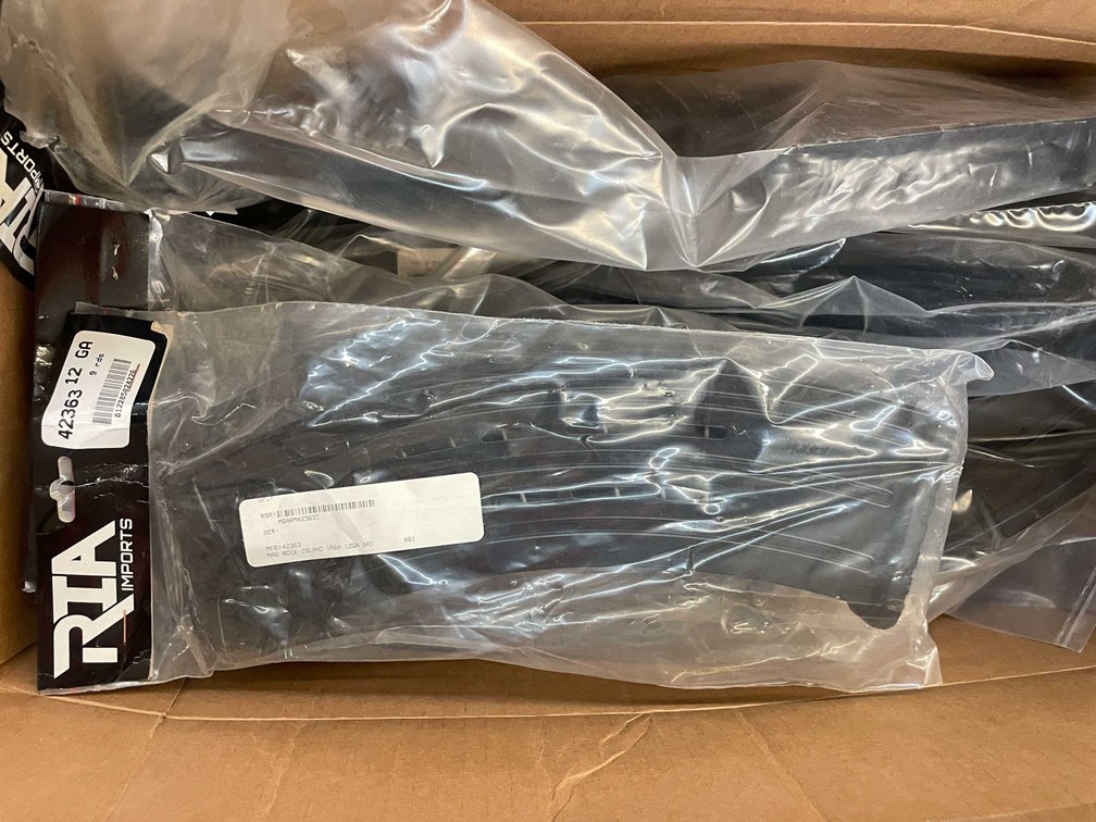 RIA Shotgun Magazines