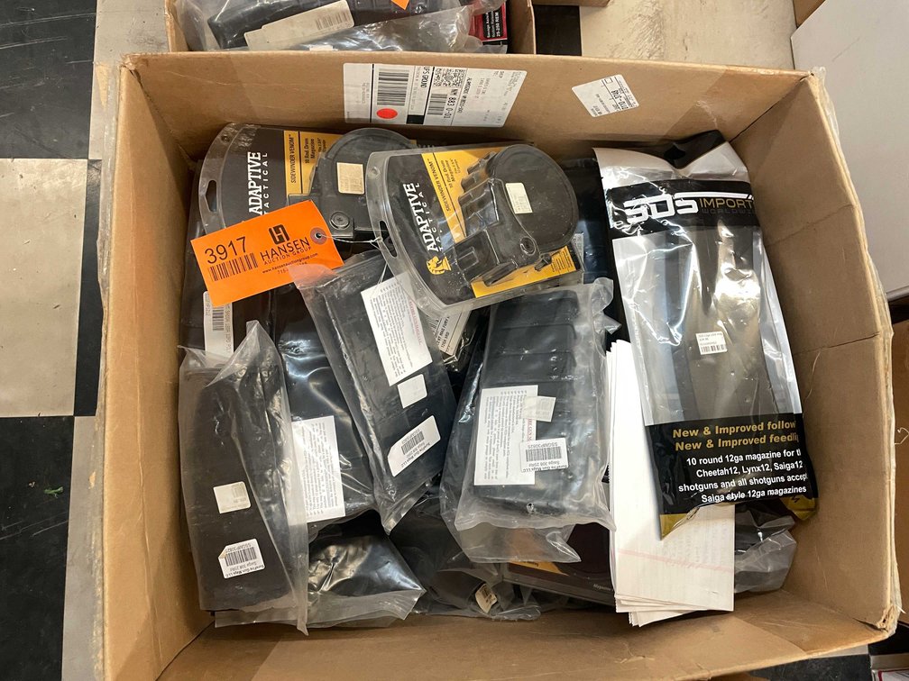 Assorted Shotgun Magazines