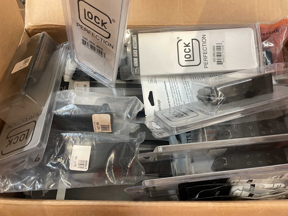Assorted Glock Magazines