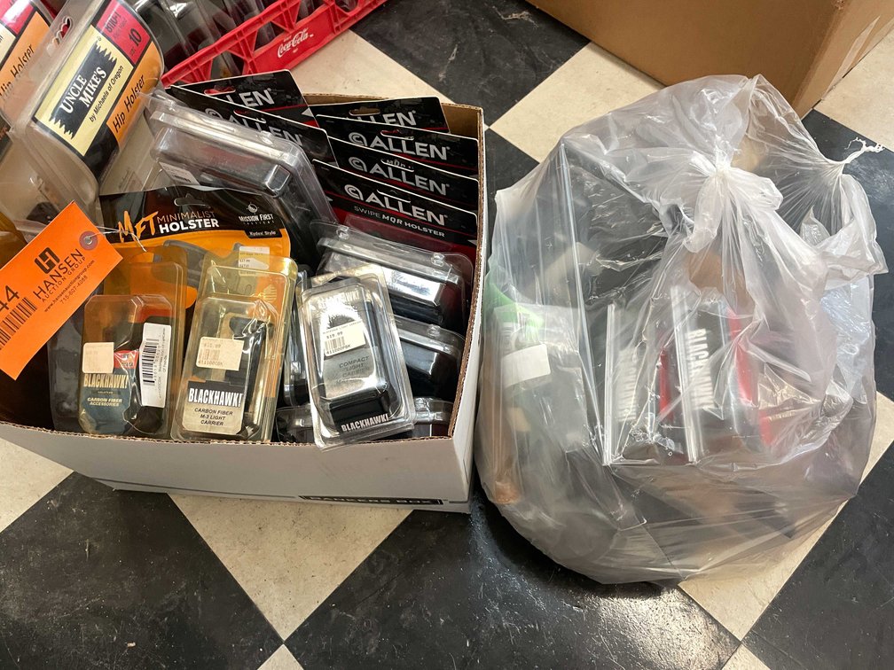 Assorted Holsters