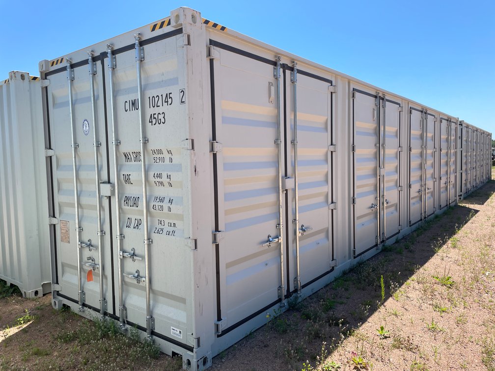 40' High Cube Multi-Door Container (Mosinee, WI)