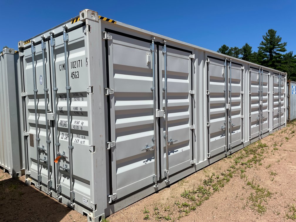 40' High Cube Multi Door Container (Mosinee, WI)