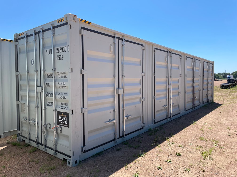 40' High Cube Multi-Door Container (Mosinee, WI)