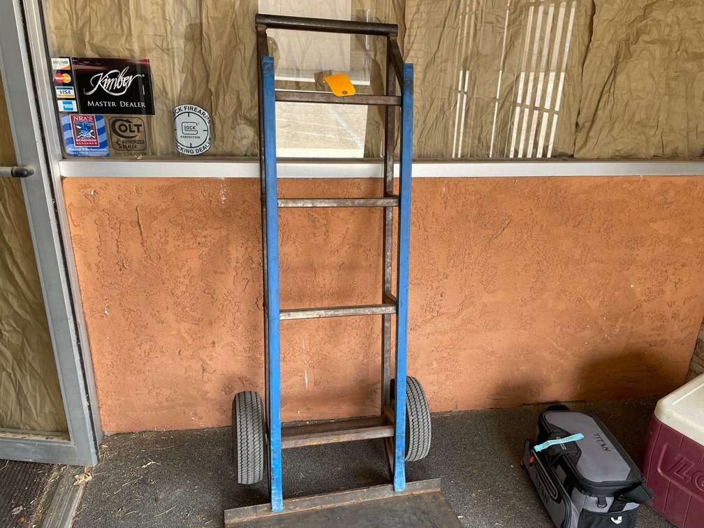 Safe Moving Dolly
