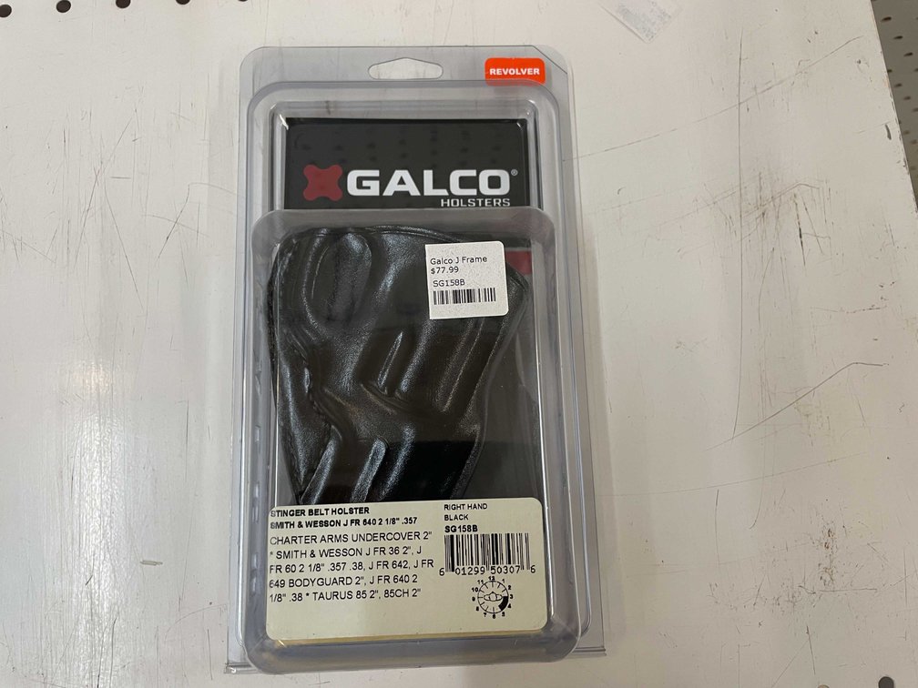 Assorted Galco Leather Holsters in a Box