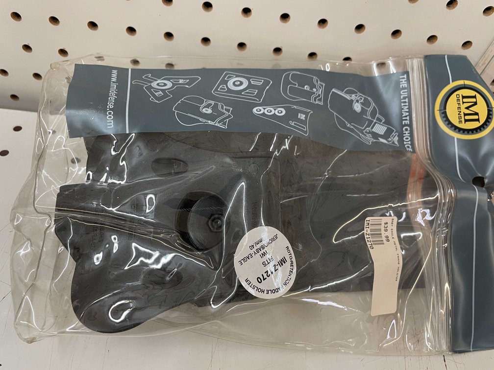 Assorted Leather Holsters in a Box