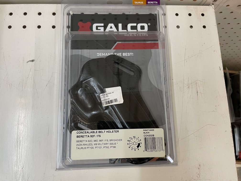 Galco Leather Holsters in a Box