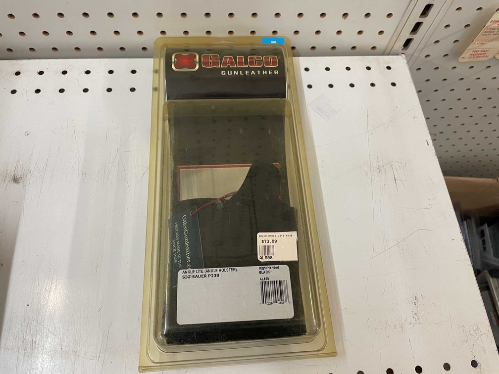 Galco and Tagua Leather Holsters in a Box