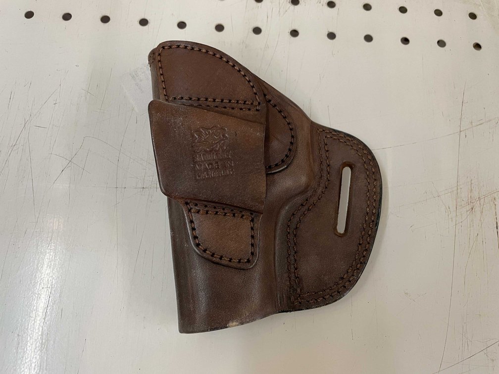 Galco and Tex Leather Holsters in a Box