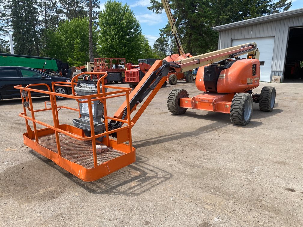 2012 JLG 600AJ Boom Lift (Bryant, WI)