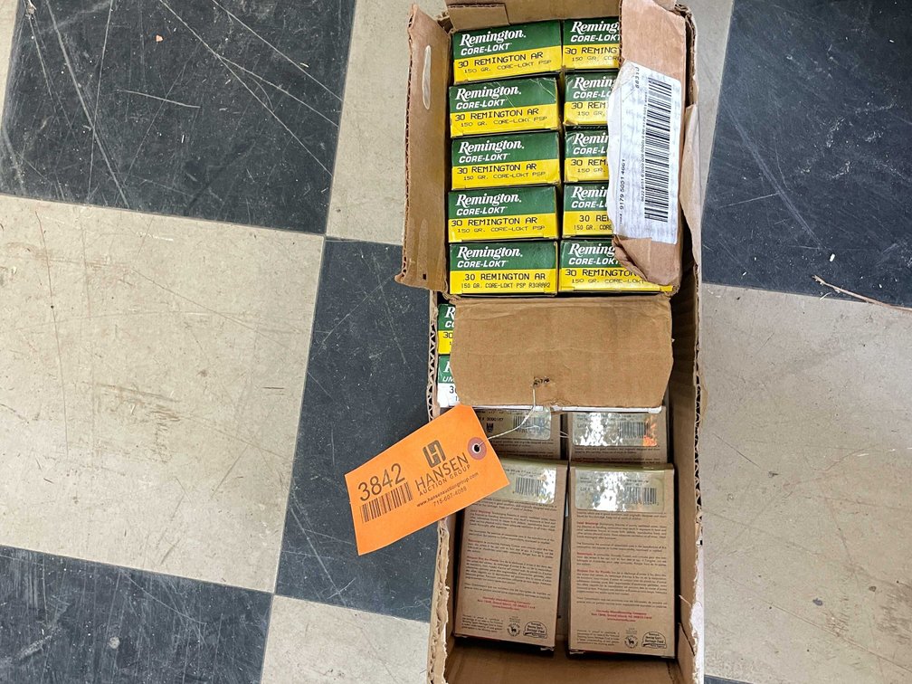 Box of Factory Ammo