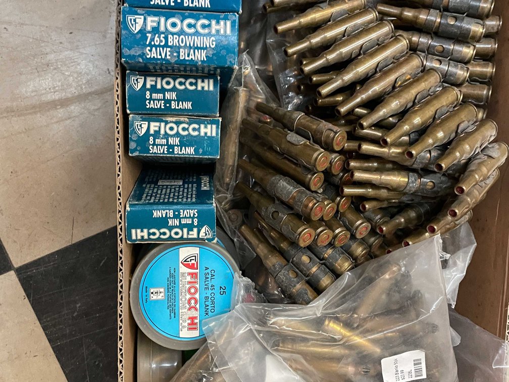 Blank Rifle Rounds