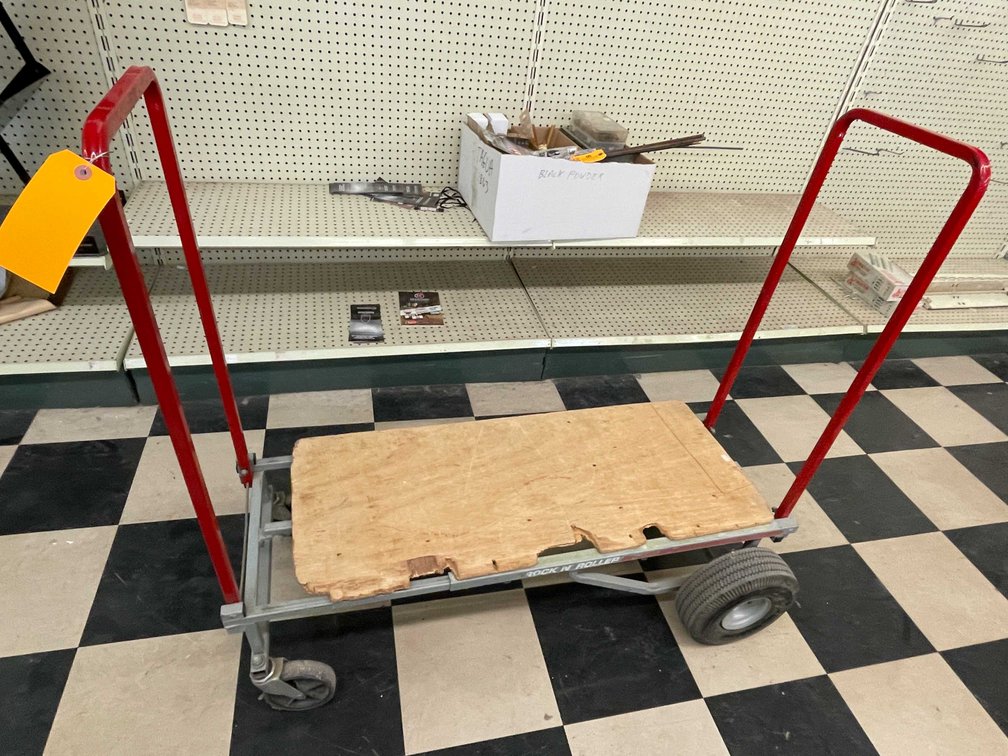 Handy Push Cart Dolly