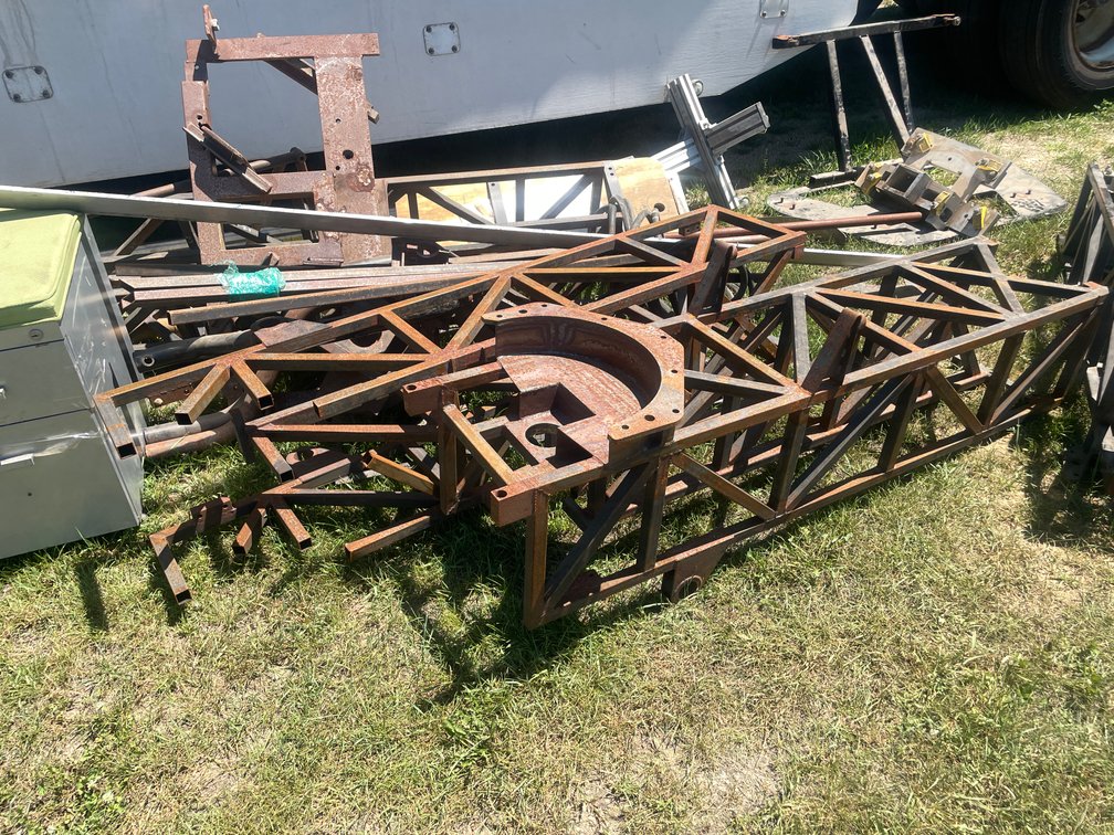 Assortment of Scrap Items