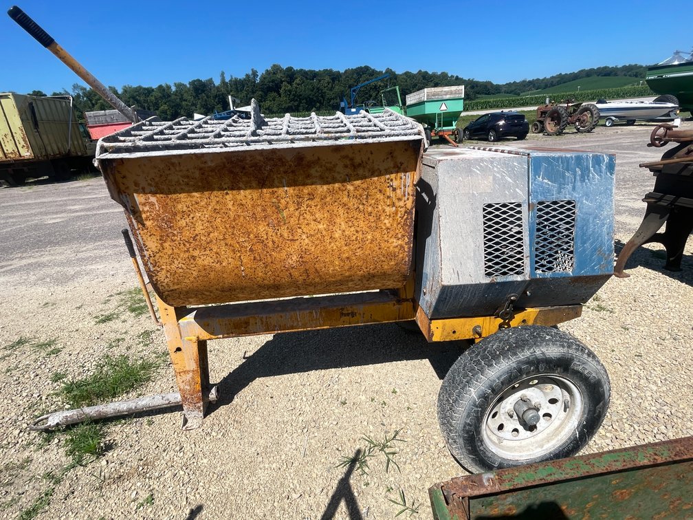 Portable Stone Cement Mixer