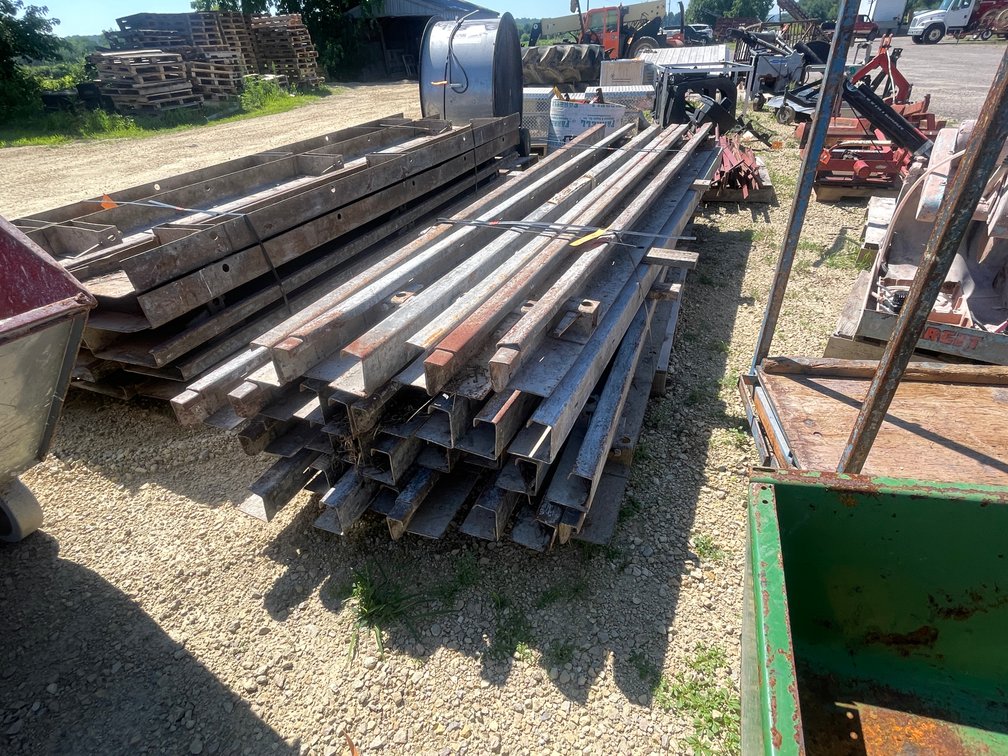 (30) 4" Cement Concrete Forms