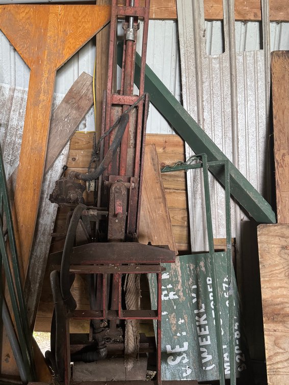 Shaver Hydraulic 3 PT Hitch Post Pounder (Washington Island, WI)