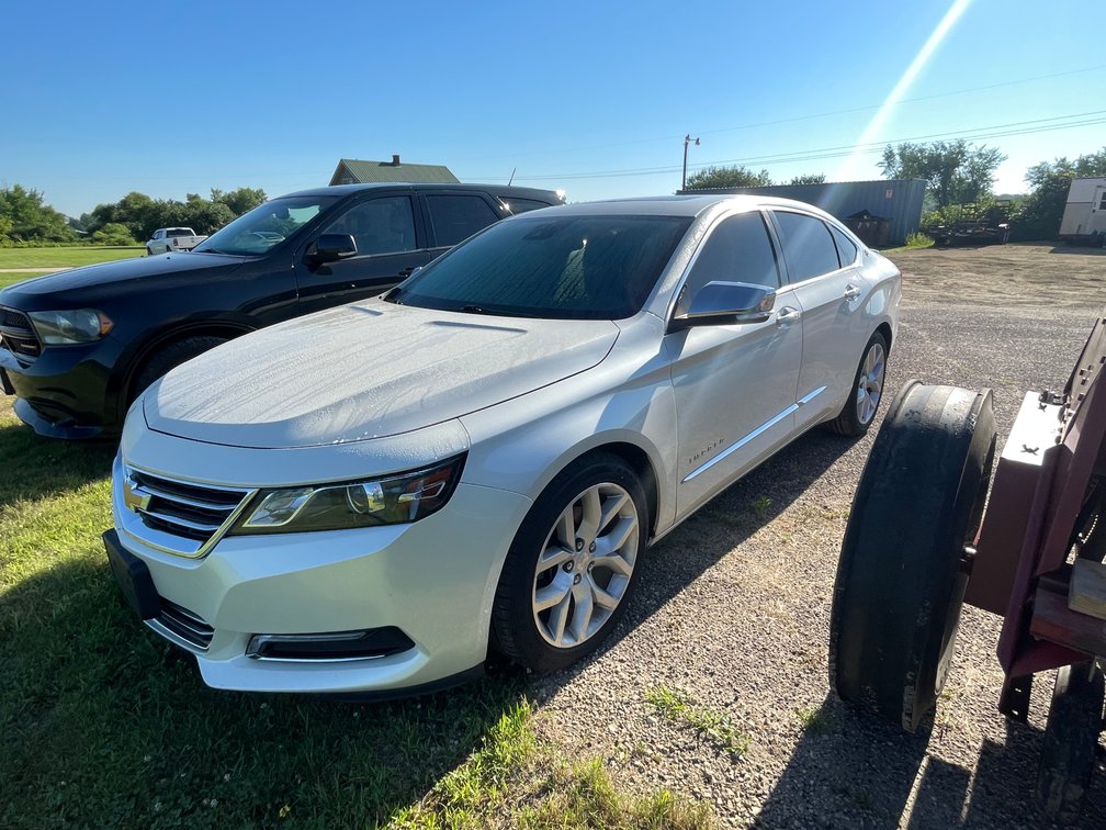 2014 Chevy Impala LTZ (Has WI Title)