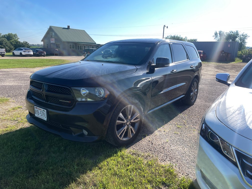 2013 Dodge Durango (Has WI Title)