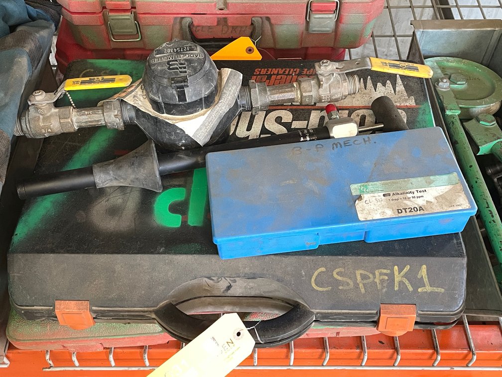 Assorted Shop Tools