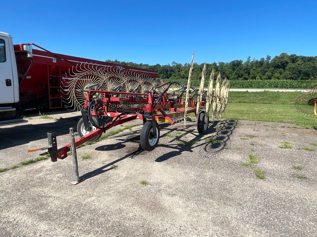 H&S (12) Wheel Rake