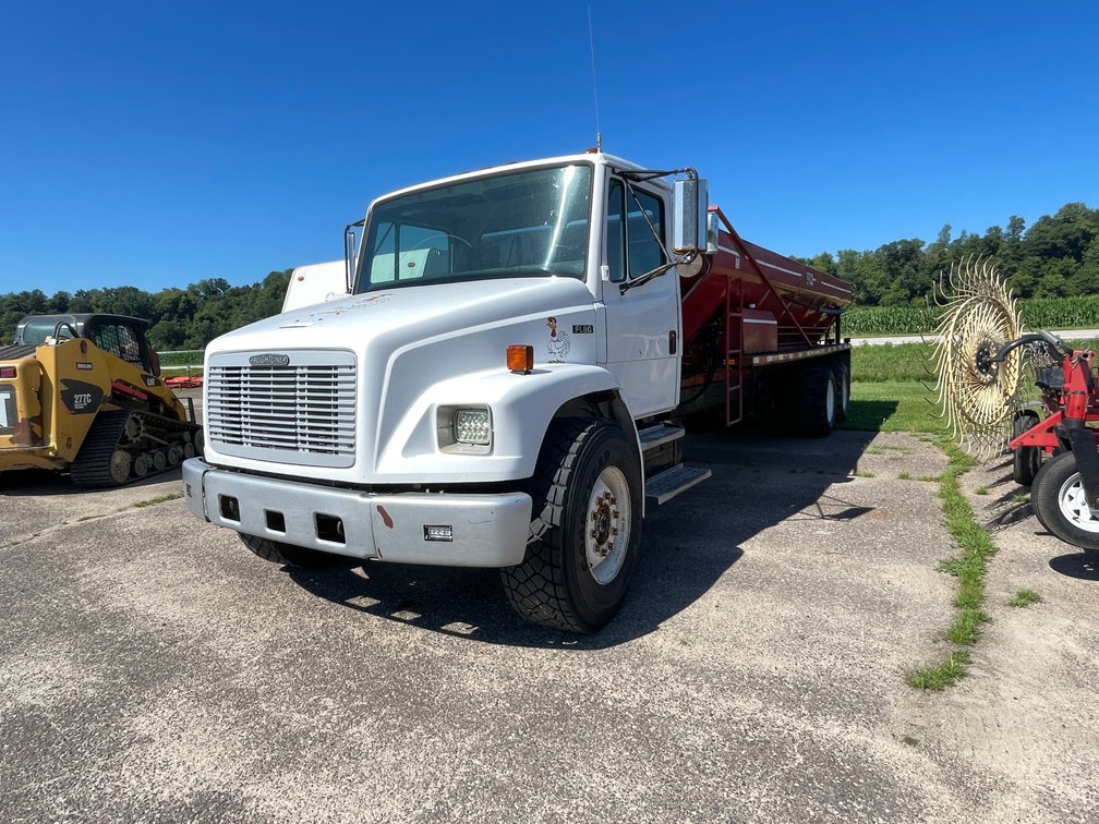 1995 Freightliner FL80 Manure Truck (Has WI Title)