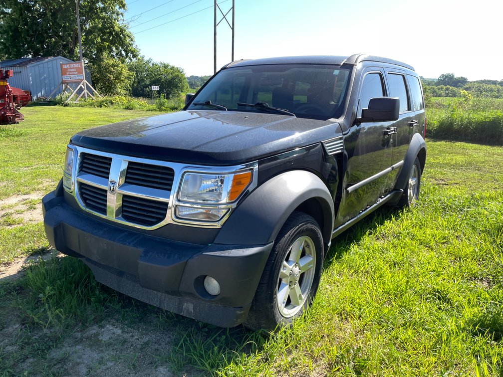 2007 Dodge Nitro (Has WI Title)