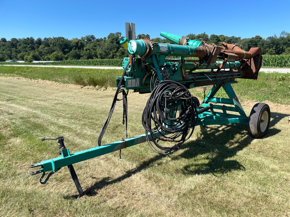 2008 GEA Houle Trailer Manure Pump