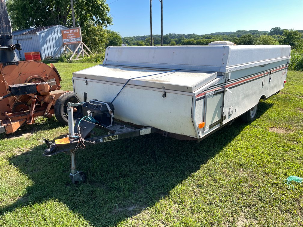 1995 Prime Pop Up Camper (No Title)