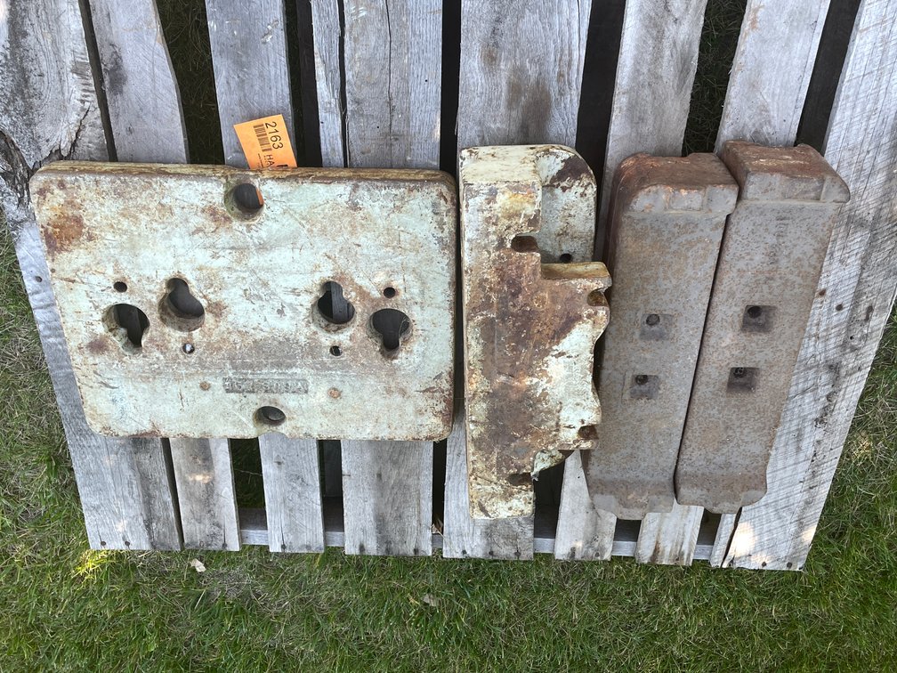 Tractor Weights