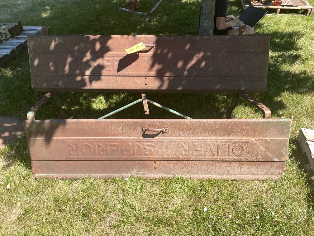 Shop Made Oliver Superior Bench