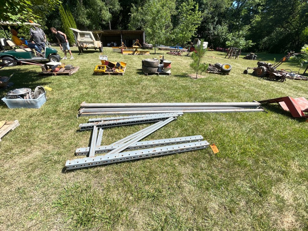 Pallet Racking Parts