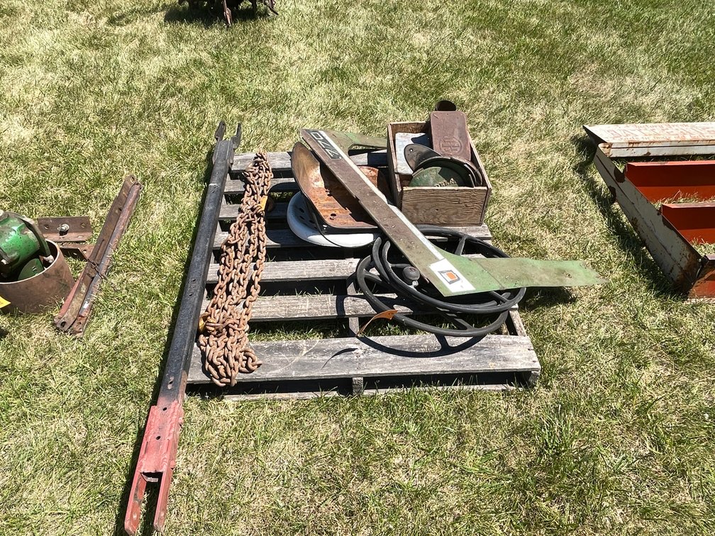 Pallet of Misc. Parts