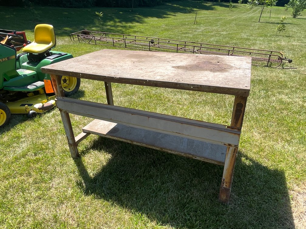 Steel Work Bench