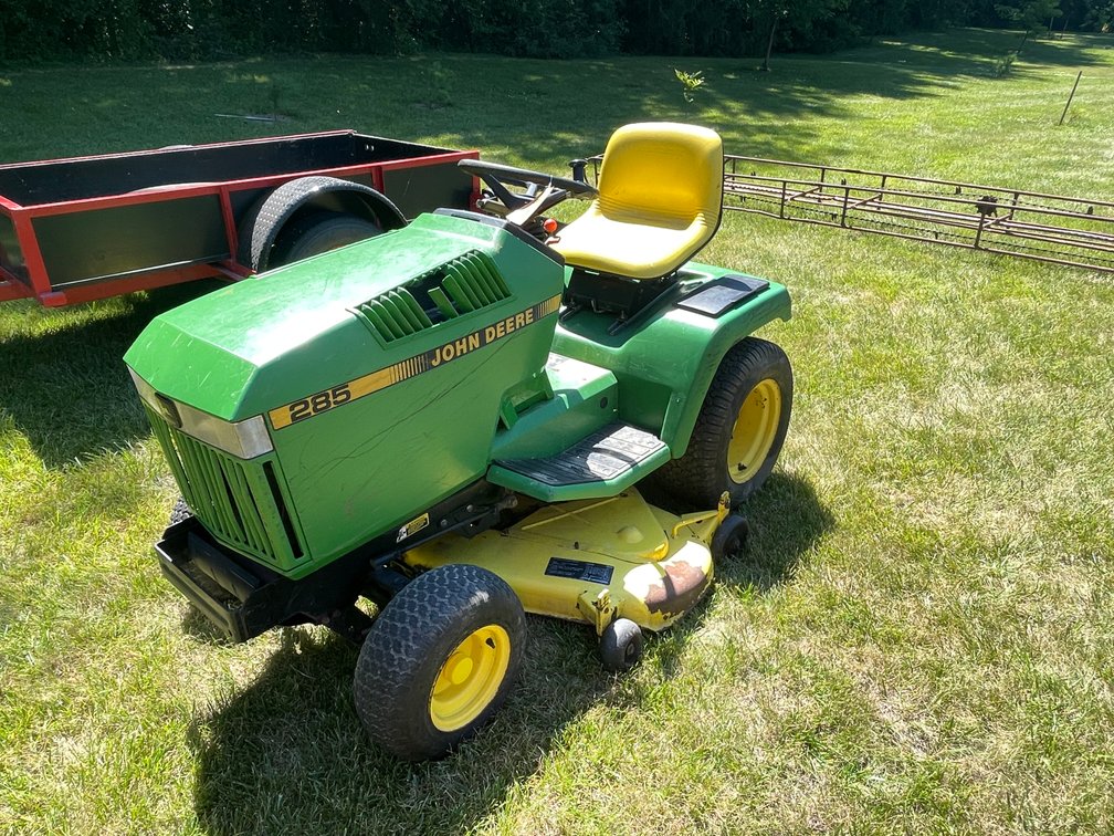 John Deere Garden Tractor