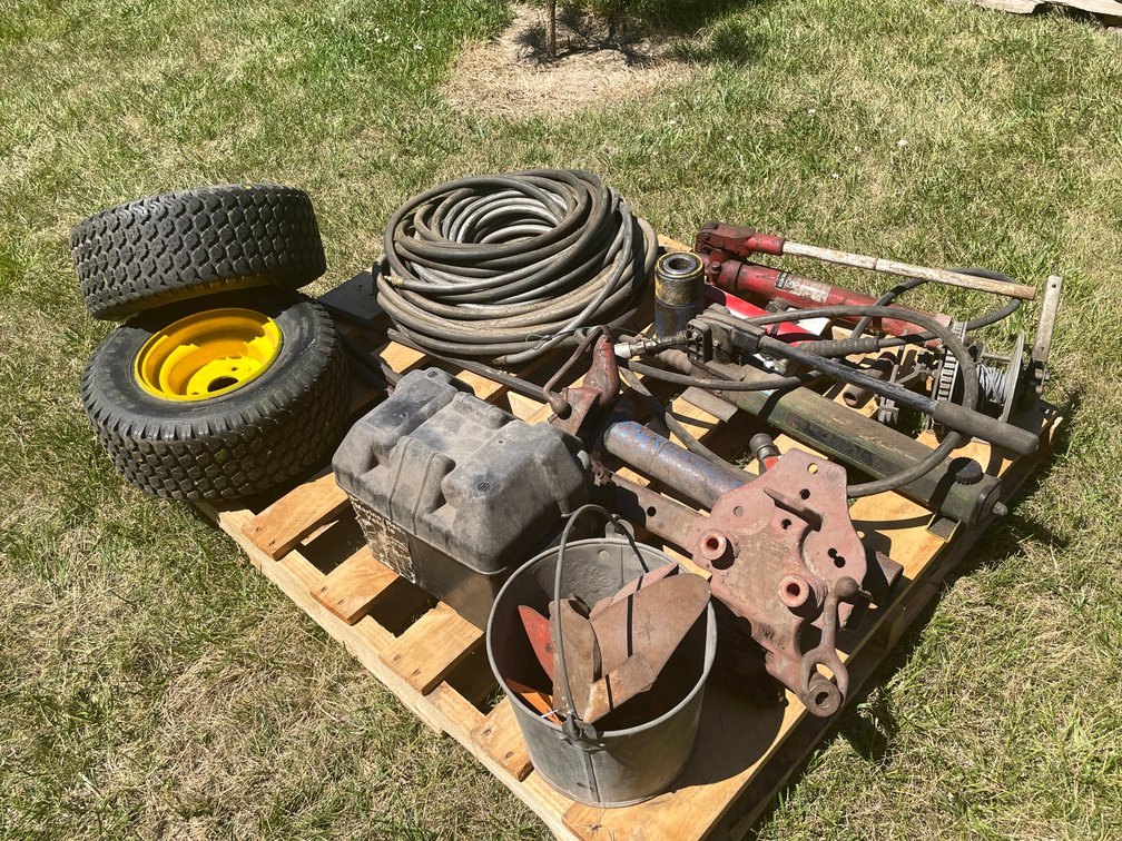 Pallet of Shop Supplies