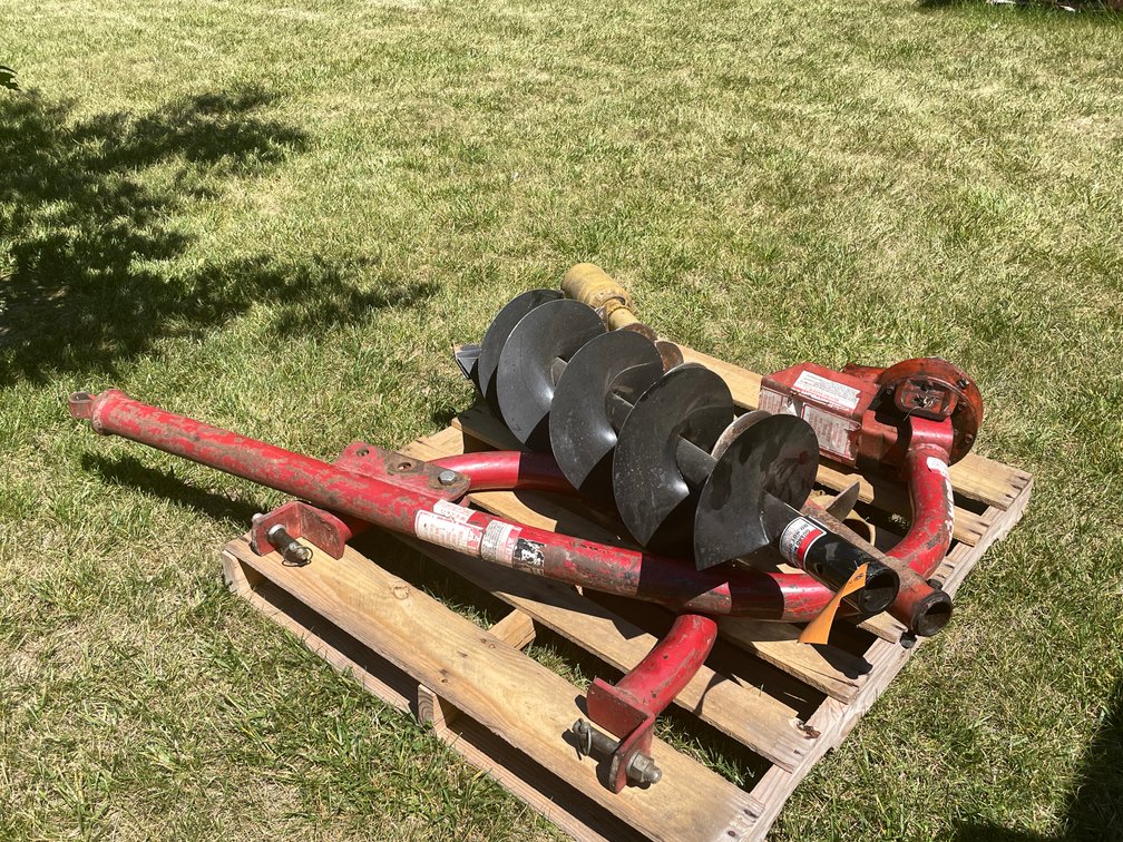 3 Point Post Hole Logger