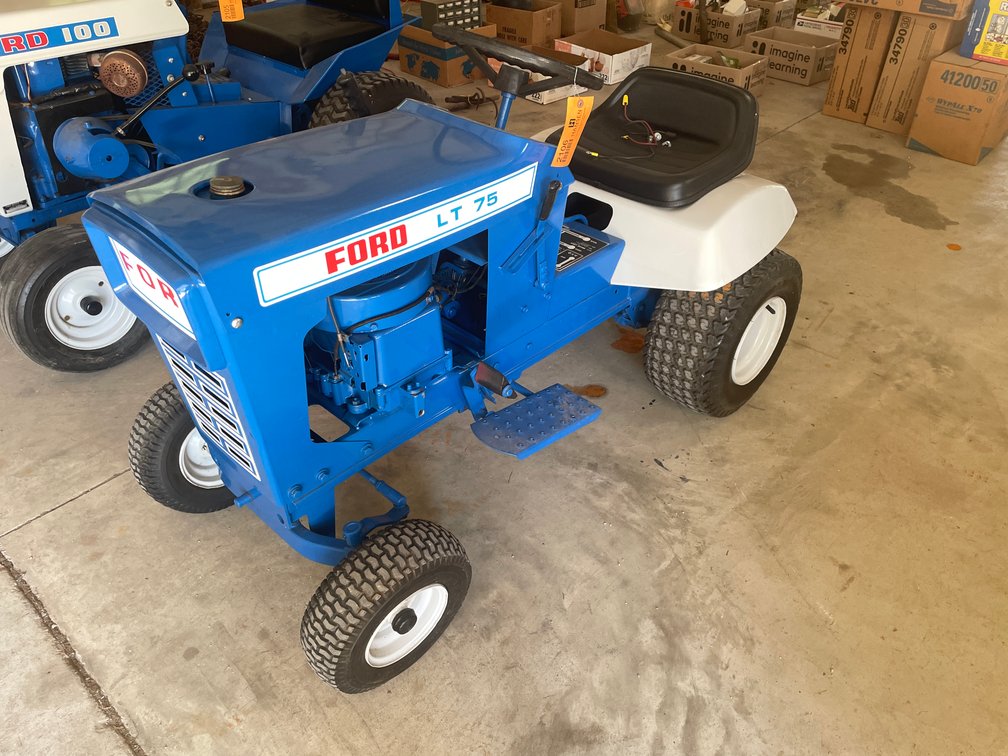 Ford LT 75 Garden Tractor