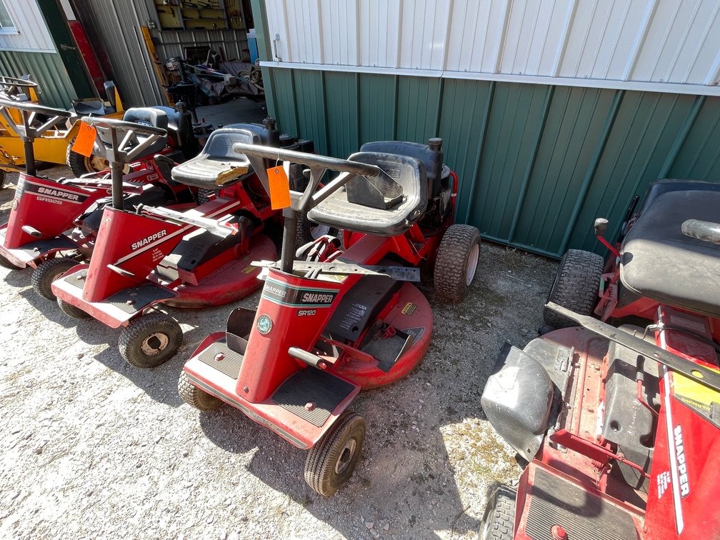 Snapper SR120 Parts Mower