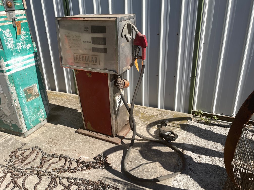Vintage Gas Pump