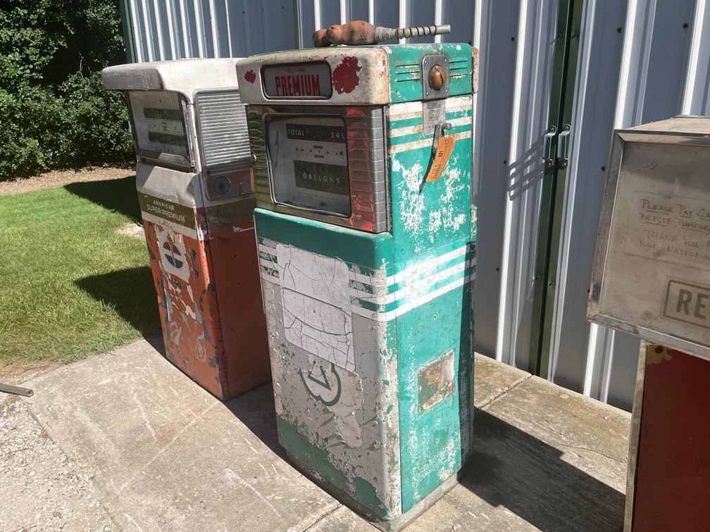Wayne Model 505 Gas Pump