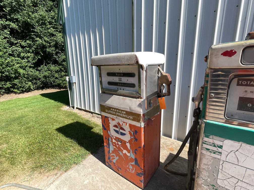 AO Smith Gas Pump