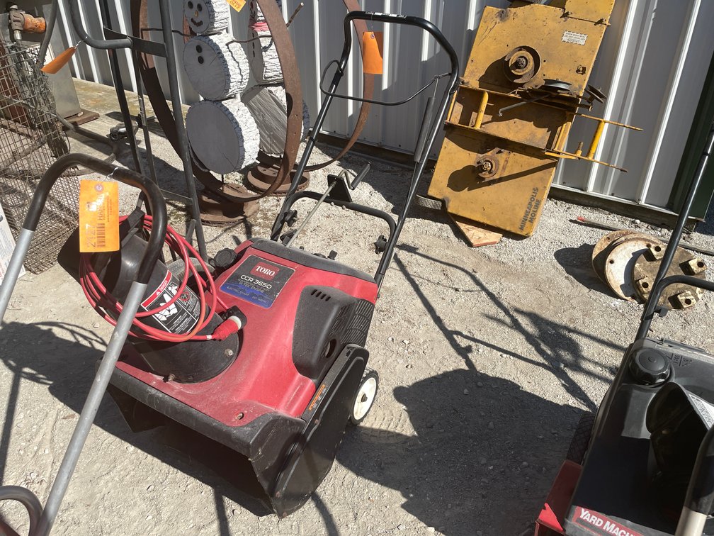 Toro CCR 3650