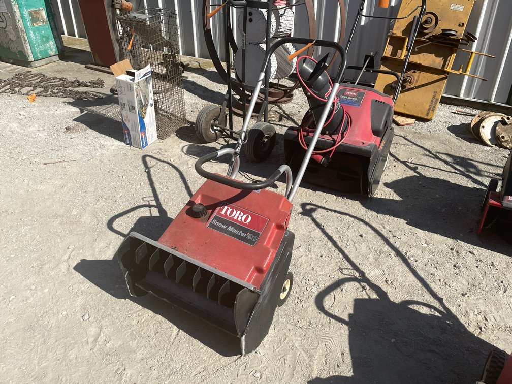 Toro Snowmaster 20