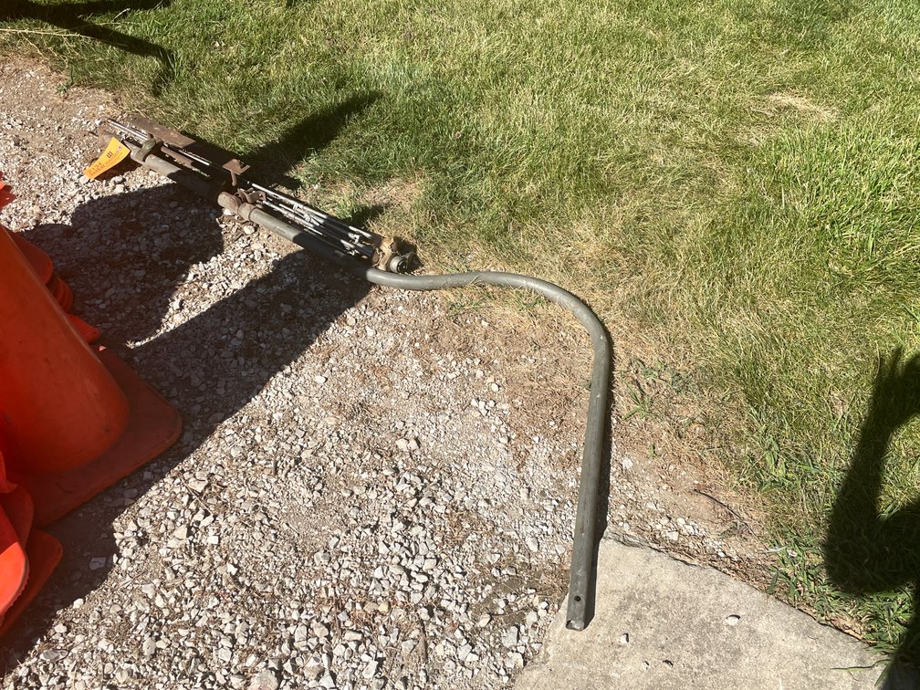 Tractor Umbrella Frame