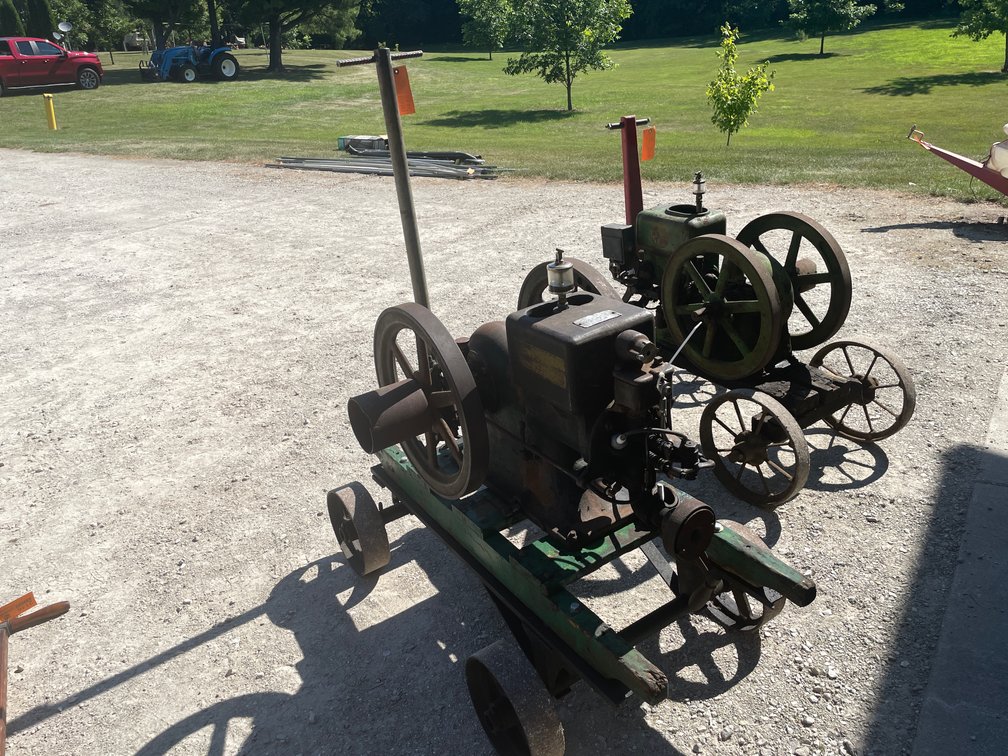 McCormick Deering 1 1/2 HP Gas Engine